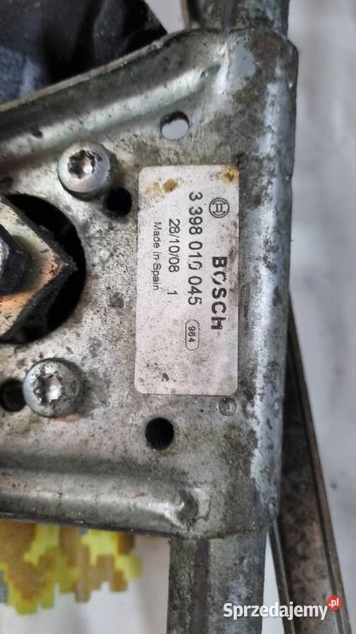 Peugeot 206 mechanizm wycieraczek śląskie Zabrze