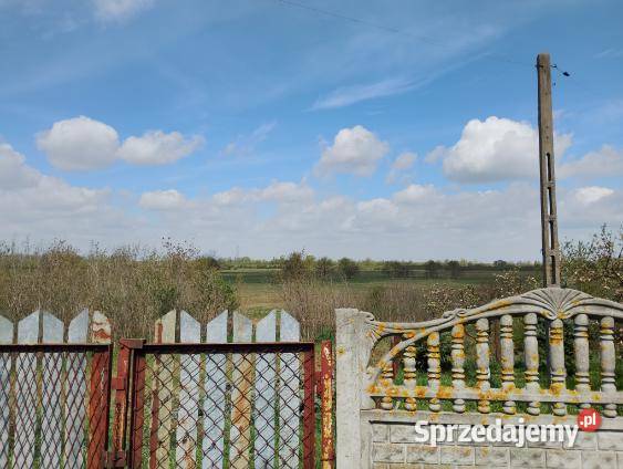 Dom i działka w Okuninie asfalt Nieruchomości