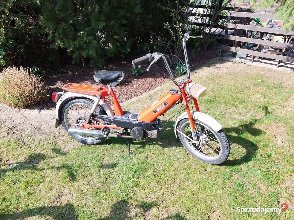 Jawa Babetta 45 letnia Plewiska