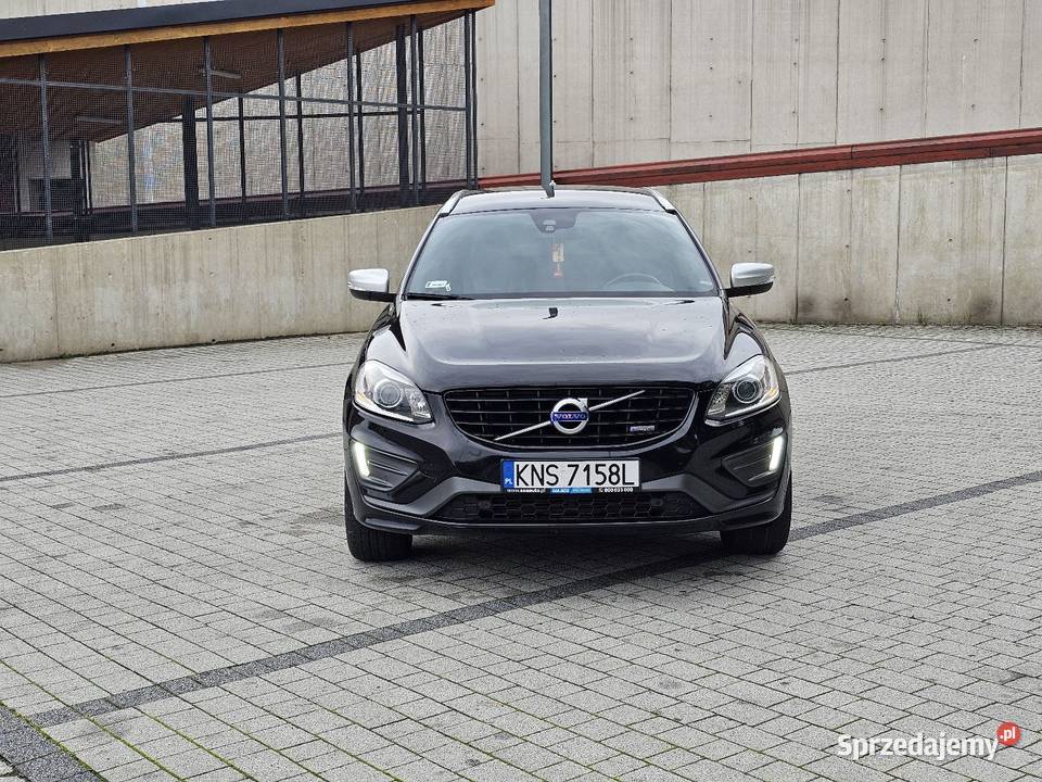 Volvo XC60 D5 24 RDESIGN 198000km małopolskie