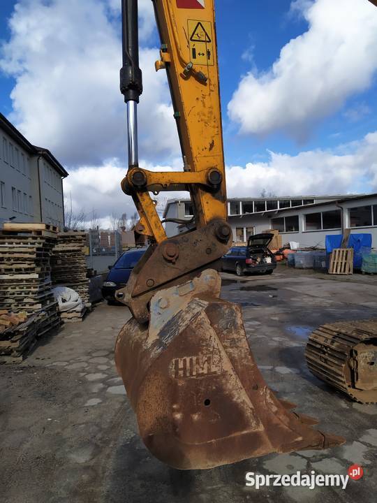 Koparka gąsienicowa JCB JS 130 LC Kartuzy