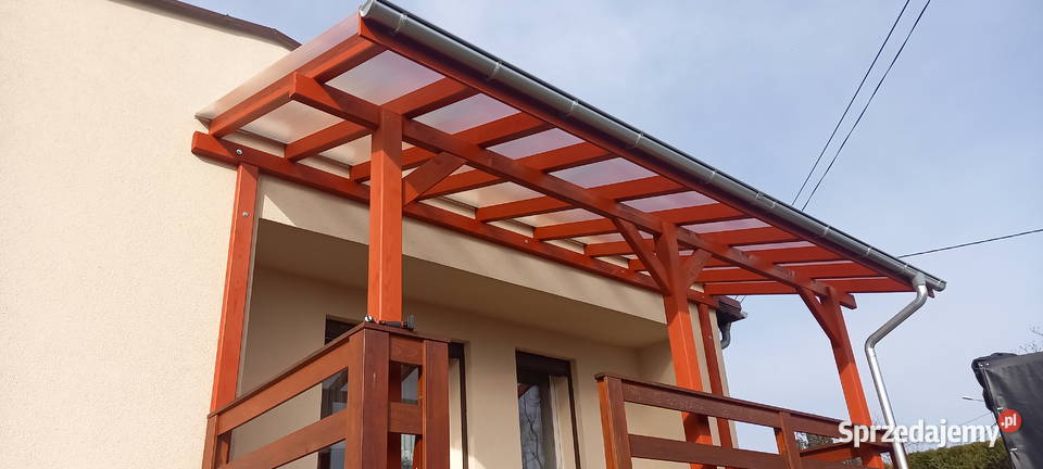 zadaszenie poliwęglan komorowy opolskie sprzedam