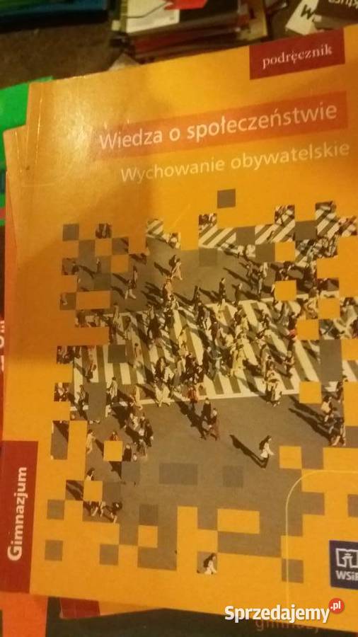 wiedza o społeczeństwie podręcznik szkolny Warszawa