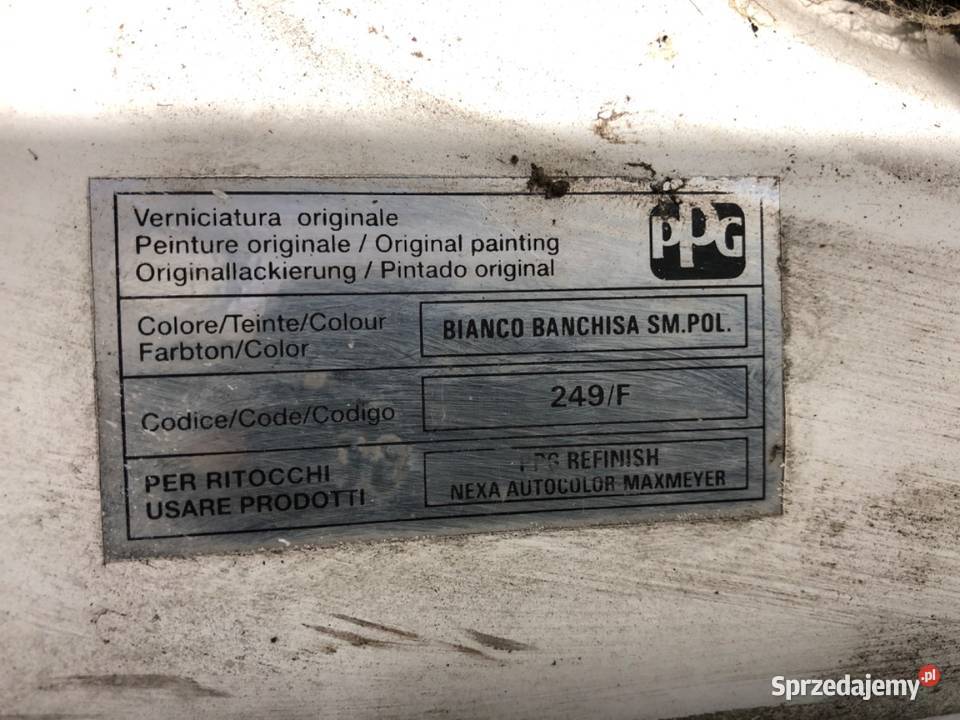 MASKA CITROEN JUMPER II Bus POKRYWA PRZEDNIA sprzedam