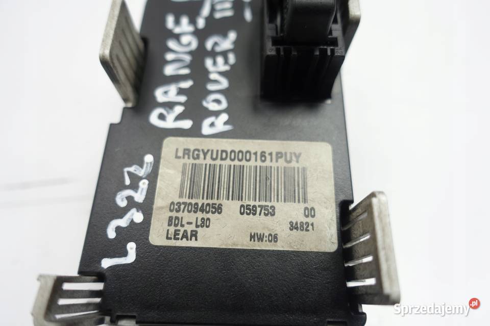 Range Rover III L322 Vogue PRZEŁĄCZNIK ŚWIATEŁ Rudka