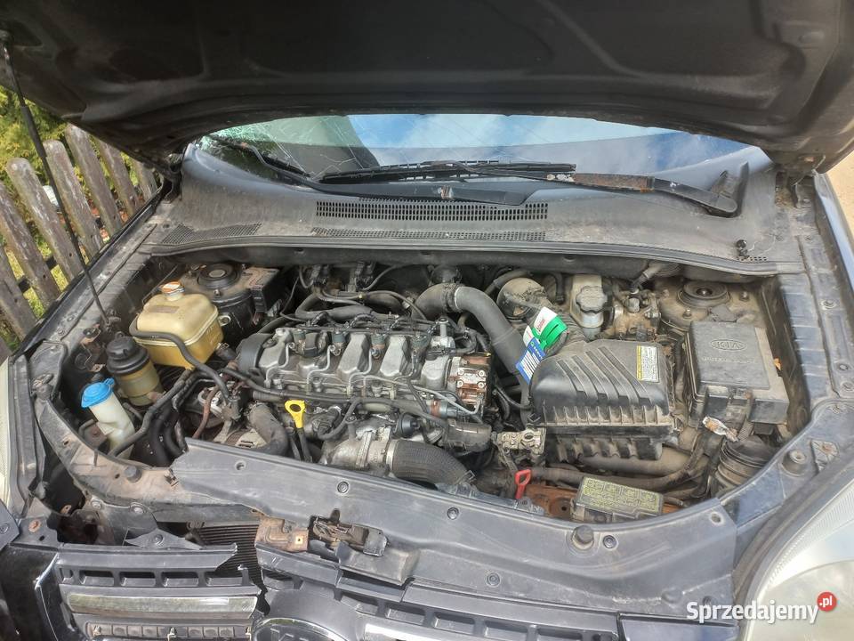 Kia Sportage II 20 CRDI 112 automat 2005 CZESCI Mińsk Mazowiecki