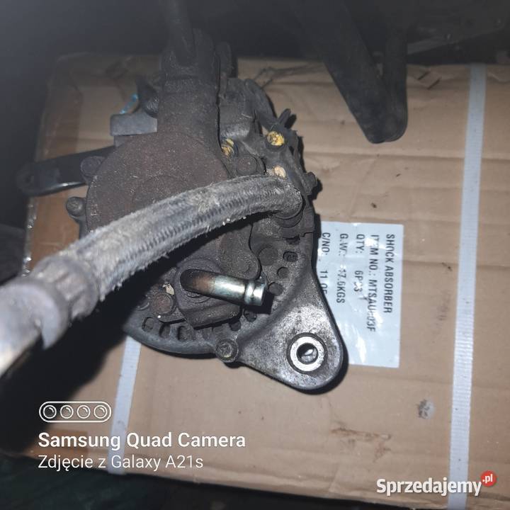 DAIHATSU CHARADE 10 TDalternator z VACUM
