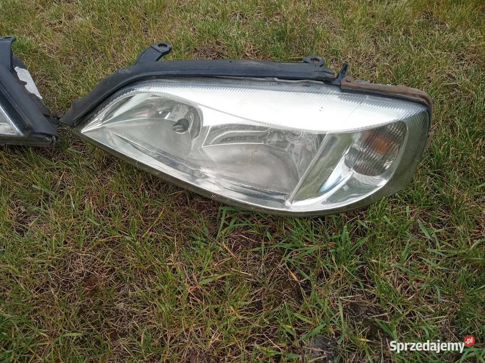 lampy przednie opel astra 2 kombi kujawsko-pomorskie Bydgoszcz