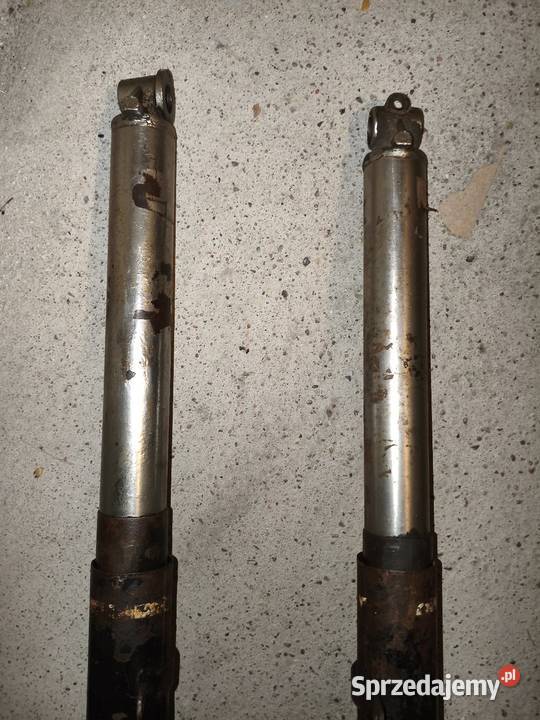 Przednie zawieszenie K750 Dniepr MT K650 Leszno