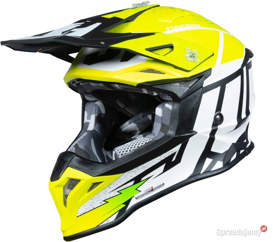 Kask kaski motocyklowy Cross Quad Motor S M L XL