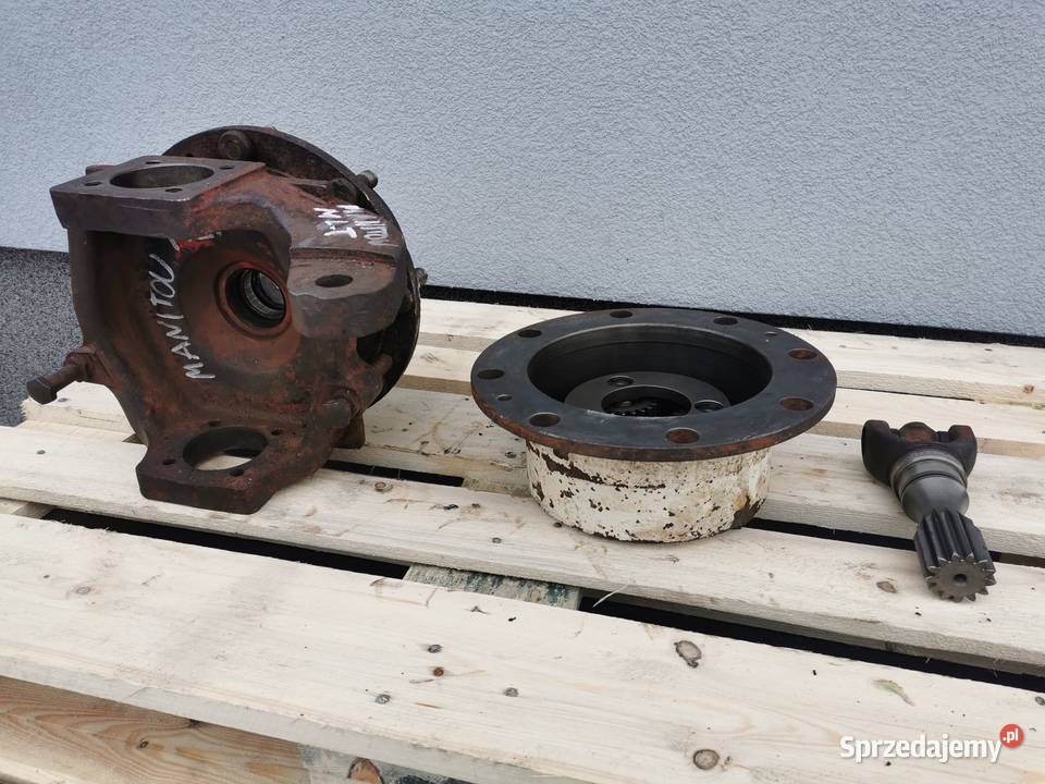 Zwolnica kompletna Manitou MLT Sige sprzedam