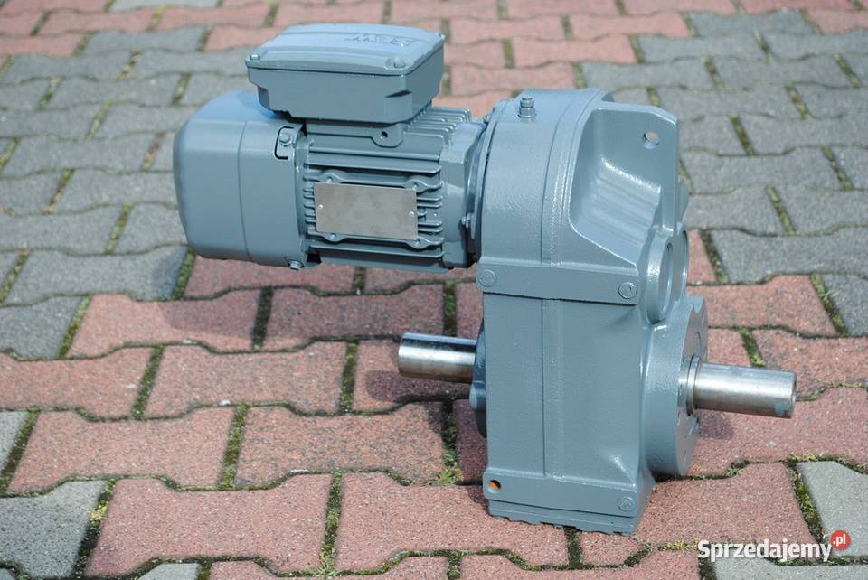 Motoreduktor 055kw 12obrmin z hamucem firmy SEW Pozostałe Pozostałe Kargowa