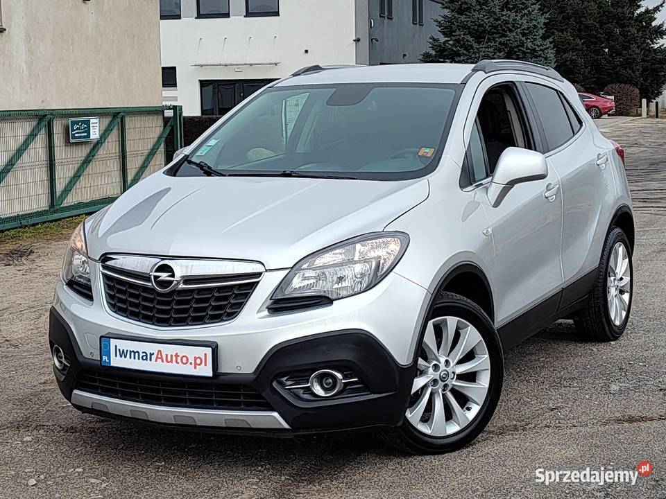 OPEL MOKKA 16 CDTI immobilizer Leszno sprzedam
