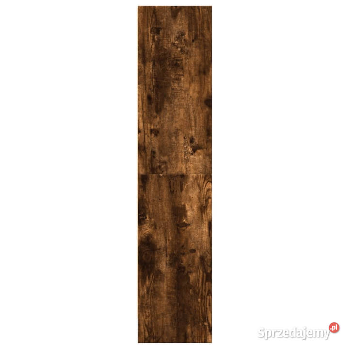 Regał przydymiony dąb 60x24x109 materiał Meble