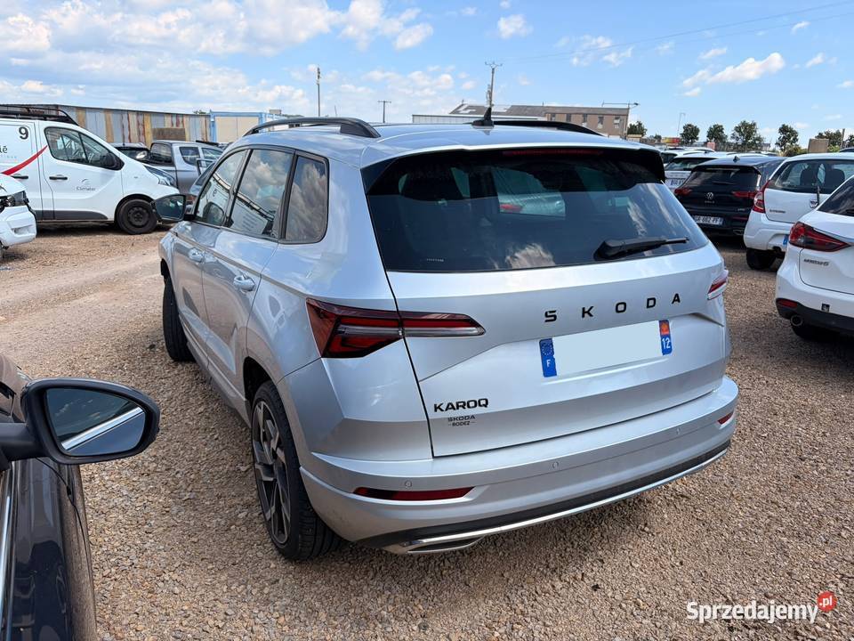 SKODA Karoq 15 TSi 150 DSG7 SportLine HD711 150KM