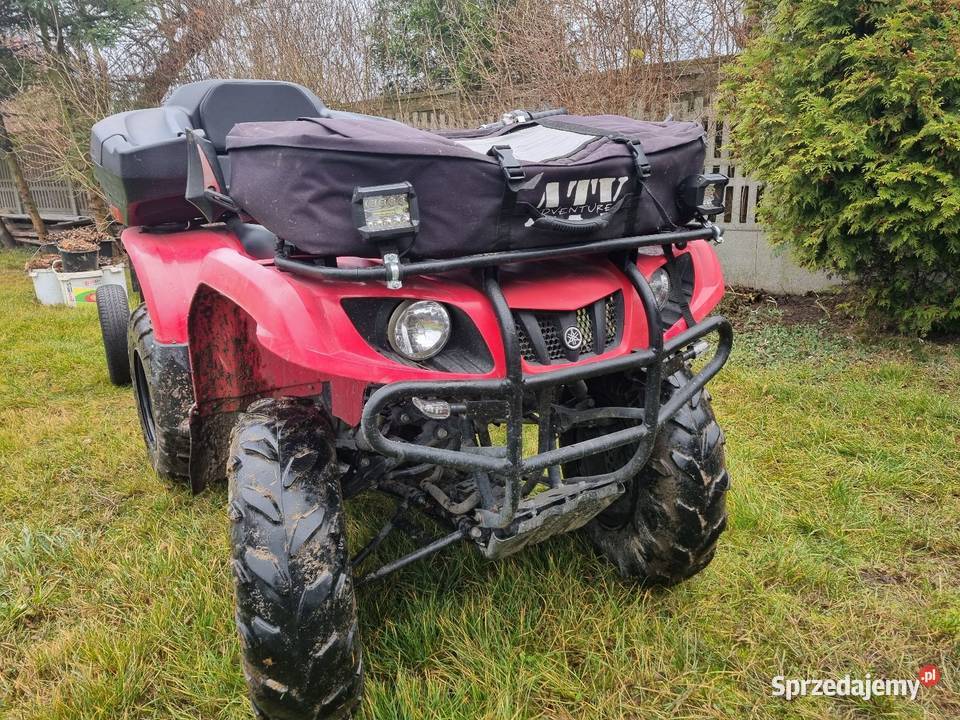 Quad Yamaha Grizzly 350 Yamaha Bełchatów