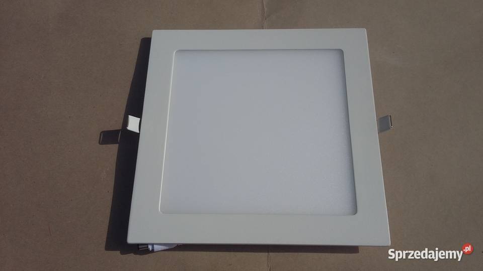 Panel LED wpuszczany 23x23 18W 3000K WYPRZEDAŻ Warszawa sprzedam