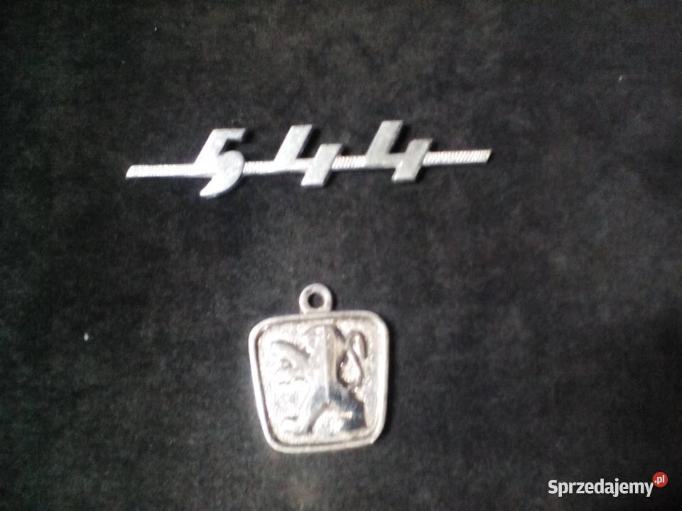 Emblematy z czasów PRL osobowe Łódź sprzedam