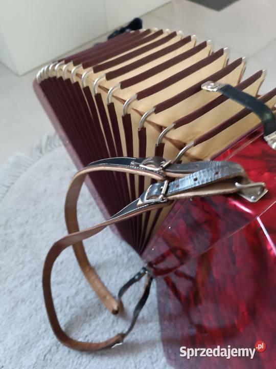 Akordeon cantulia 96 basów Dębica