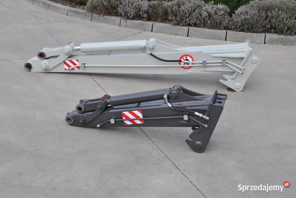 Przedłużenie przedłużka ramienia koparki gęsia Akcesoria małopolskie Targowisko