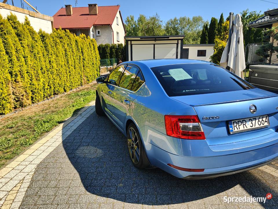 Skoda Octavia III fl 18 TSI 243 konie manual Buszkowiczki