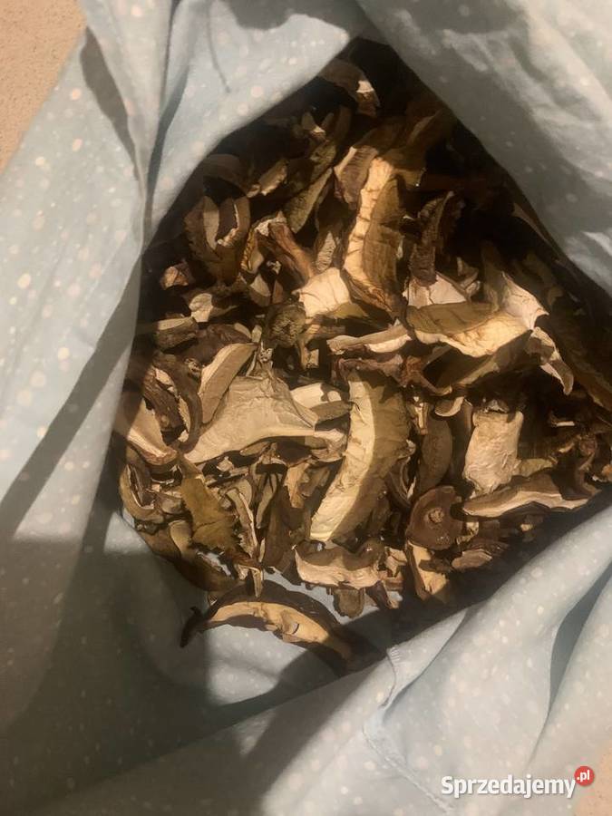 Grzyby suszone mieszane Borowik szlachetny i Gryfice