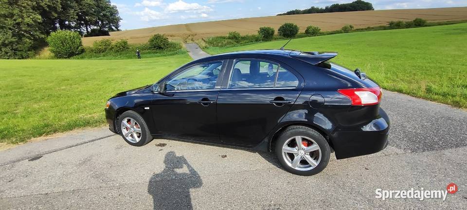 Mitsubishi Lancer VIII 20 did 2009r Oświęcim