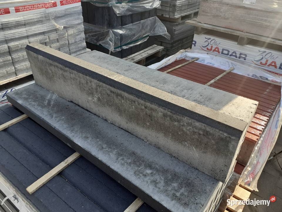 Obrzeże Betonowe 6 Grafit Krawężnik Okazja mazowieckie Wielogóra