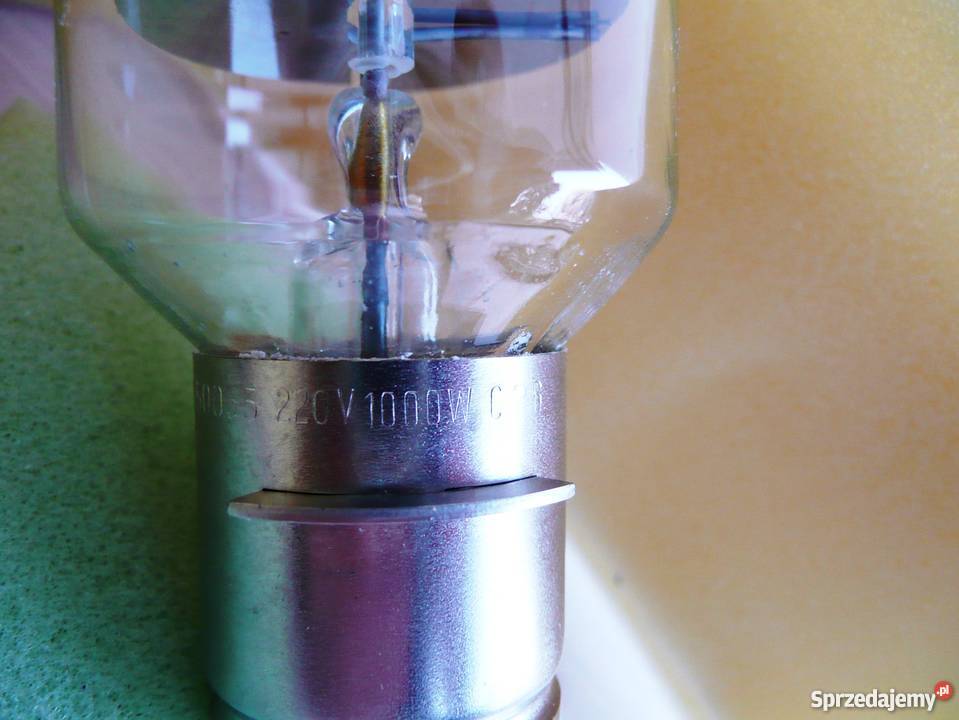 Żarówka żarnik halogen Osram 1000w P28s 50055 Piastów