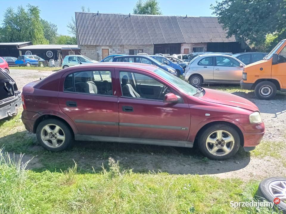 Opel Astra 16 16V 74 kW 1998 r dawca części Szklarka Myślniewska