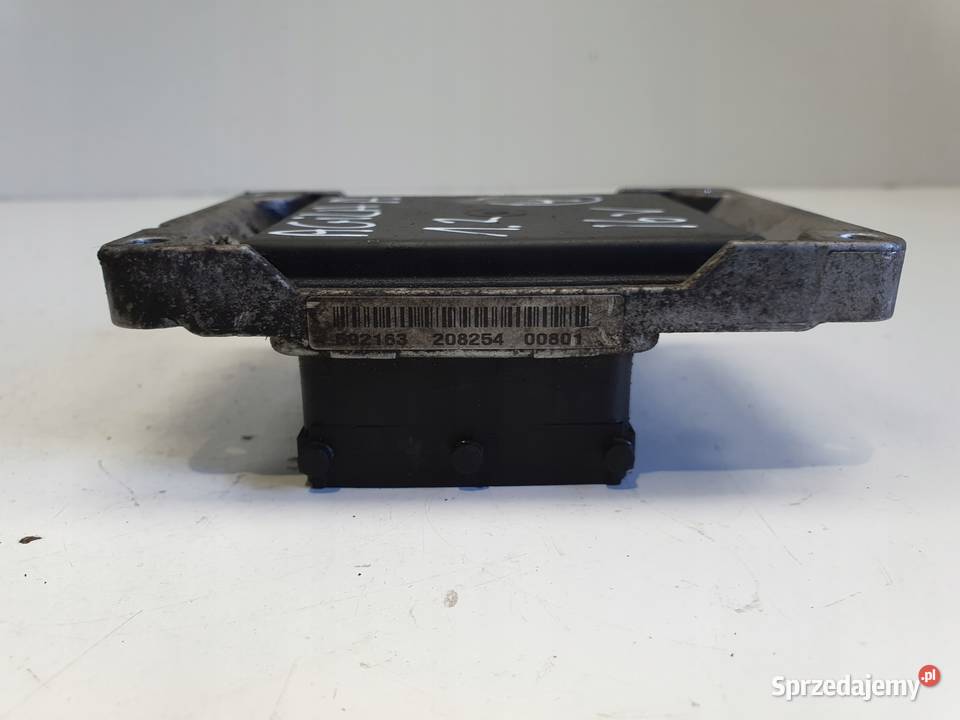 Opel Agila A 12 16V STEROWNIK SILNIKA komputer Rudka