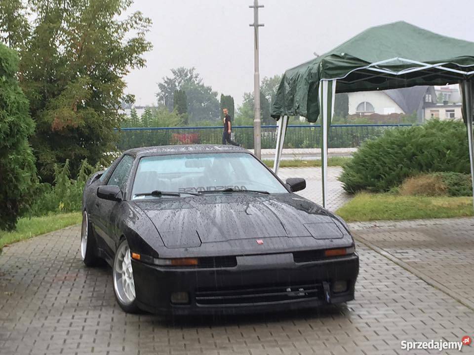toyota supra 1990 targa manual turbo wejdź Sportowy / Coupe Będzin sprzedam