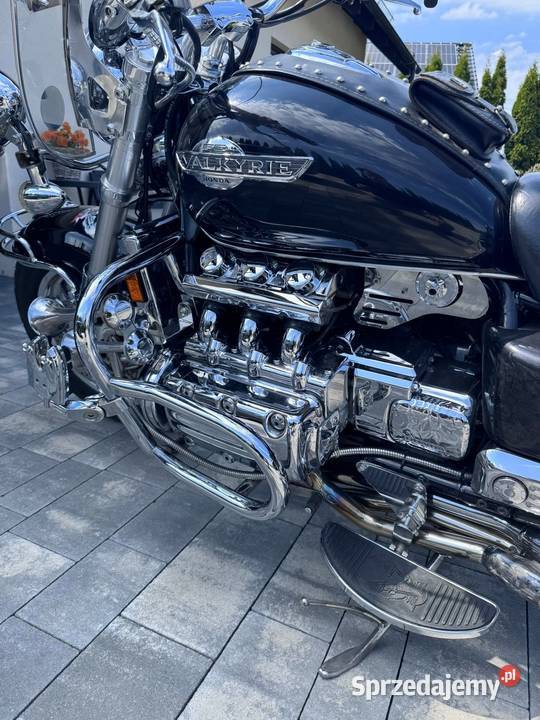 Honda F6C Valkyrie 1500 2001 Pełen Chrom Tczew