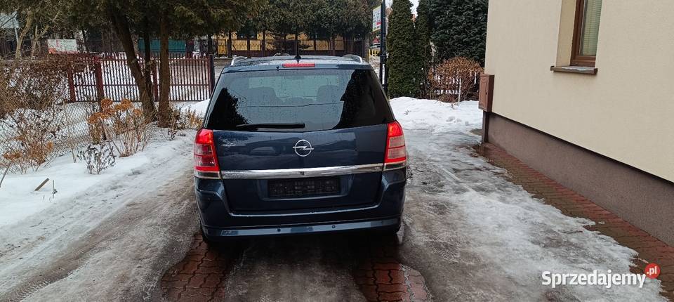 Opel Zafira 18 Benzyna 7 Osób Wieliszew