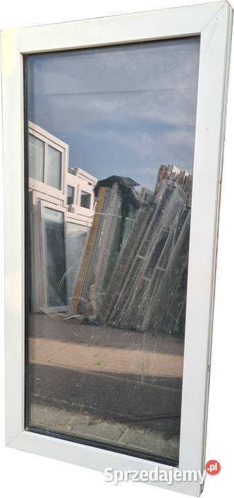 OKNA KacprzaK Witryna 62x121 FIX Używany PCV Lublin