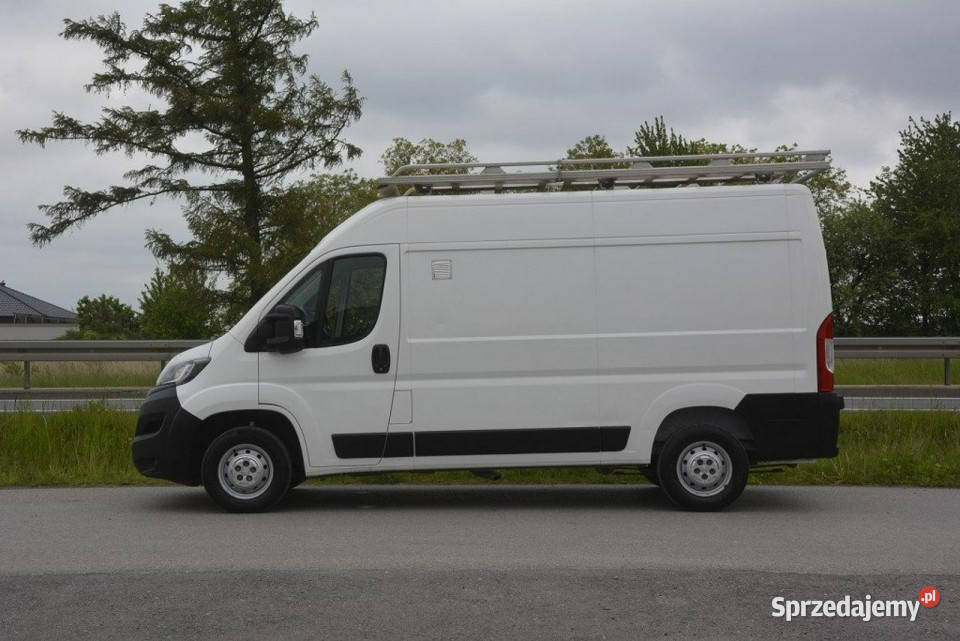 Peugeot Boxer 22BlueHDi bezwypadkowy gwarancja elektryczne lusterka Sędziszów Małopolski