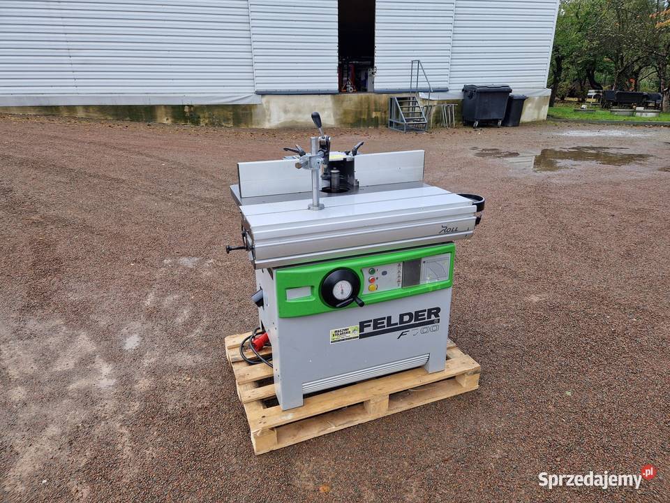 Frezarka dolnowrzecionowa FELDER F 700 frezarka Kalwaria Zebrzydowska sprzedam