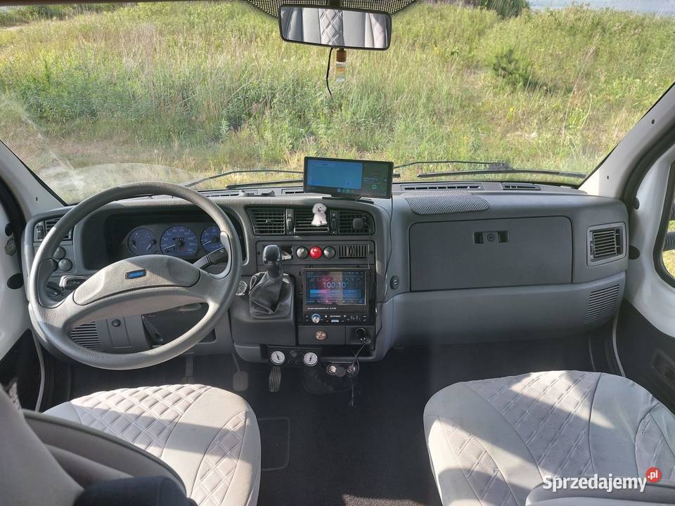 Kamper Fiat Ducato camper 2002r 19TD SAE zimowa Sędziszów Małopolski sprzedam