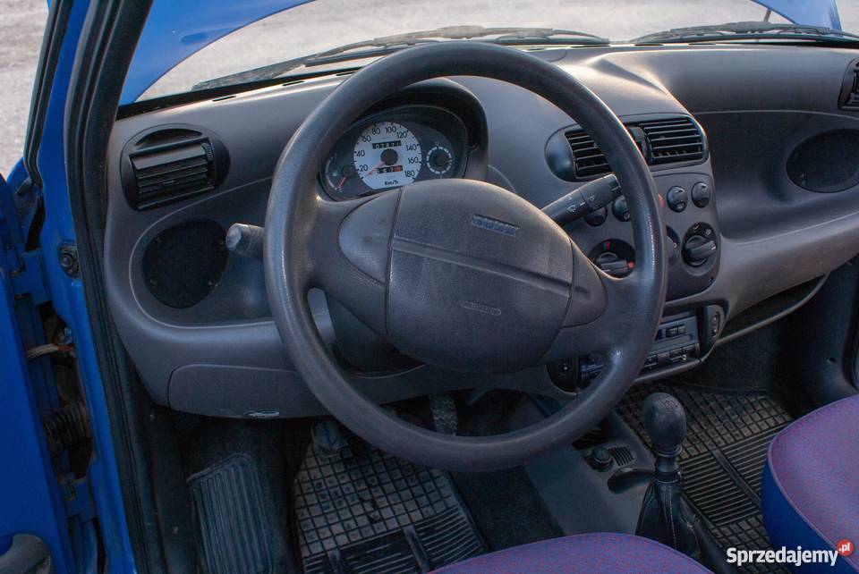 Fiat Seicento S 1100 radio Starachowice