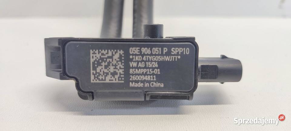 VW TIGUAN ALLSPACE CZUJNIK DPF SAPALIN Czujniki spalin dolnośląskie sprzedam