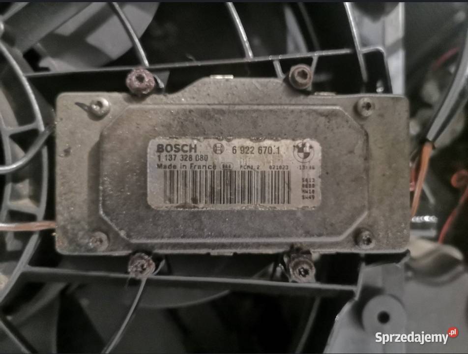 Wentylator Chłodnicy Wiatrak BMW E46 SERIA 3 01 Kłodzko