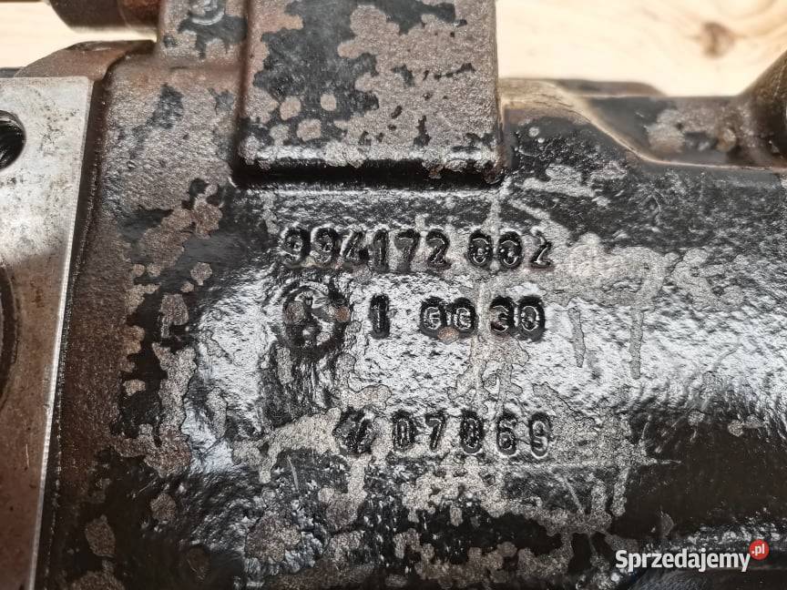 Manitou MLT Pompa robocza Rexroth A10V Wilkowo sprzedam