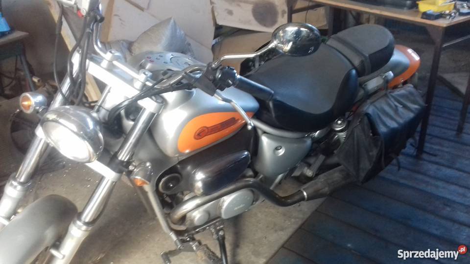 Aprilia 125 chopper kupiony w Polsce Bydgoszcz
