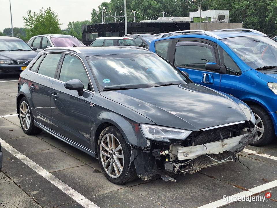 Audi A3 SPOTRBACK ADVANCE SPORT SLine 2020 benzyna Samochody osobowe Puławy