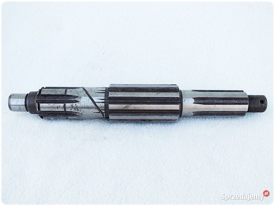 Wałek główny fi20 skrzyni biegów 3 biegi Żuk