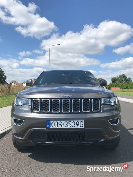 Jeep Grand Cherokee WK2 2020r 36l 286 Gotowy do 286KM Oświęcim