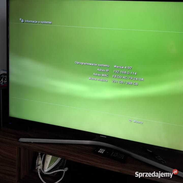 Playstation 3 Superslim zestaw orginalny