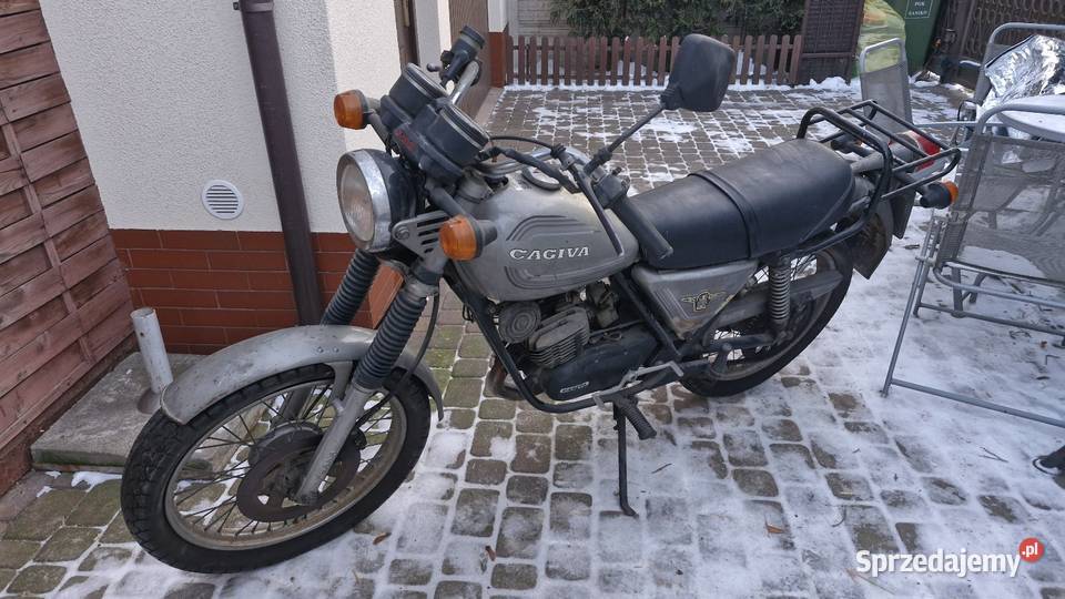 Cagiva SST 125 HarleyDavidson 125cm3 Włocławek sprzedam