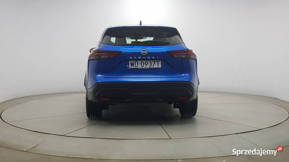Nissan Qashqai 13 DIGT mHEV Acenta Z Polskiego kurtyny powietrzne mazowieckie Warszawa