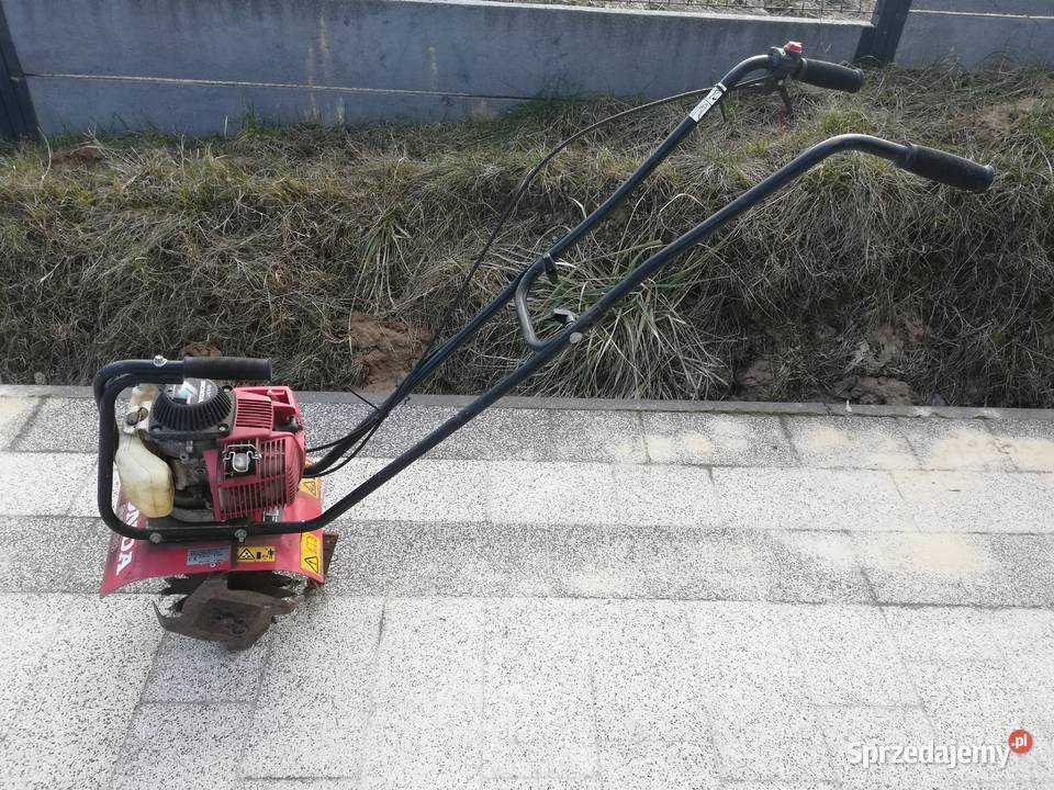 Glebogryzarka spalinowa do międzyrzędzi Honda Lublin